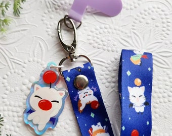 Wristlet Phone Charms