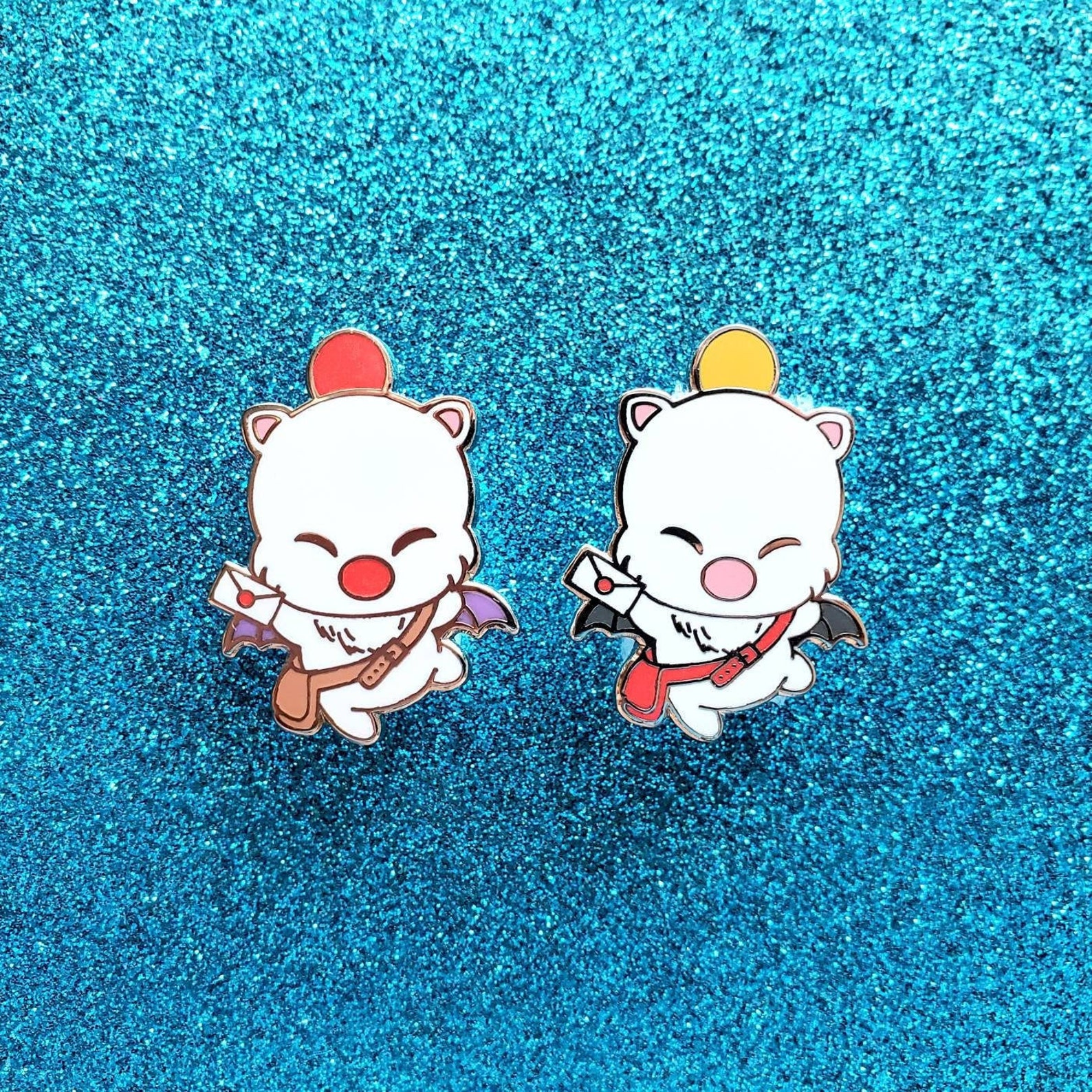 Mail Moogle Enamel Pin | Etsy