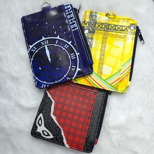 Carteras de identificación de cuero PU Persona