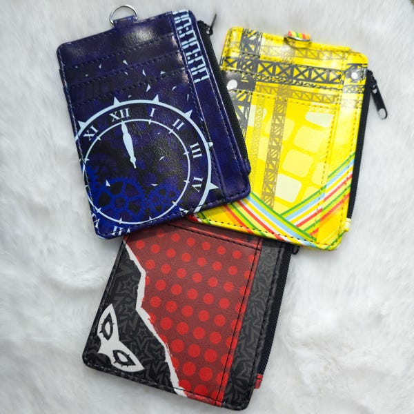 Persona PU Leather ID Wallets