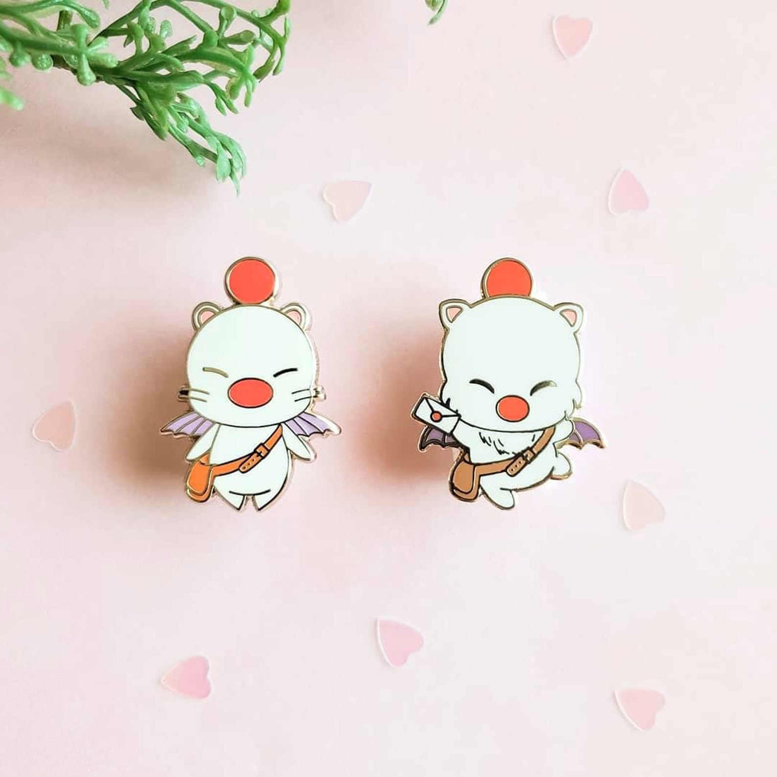 Mail Moogle Enamel Pin | Etsy