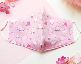 Mouthful Mode Face Mask