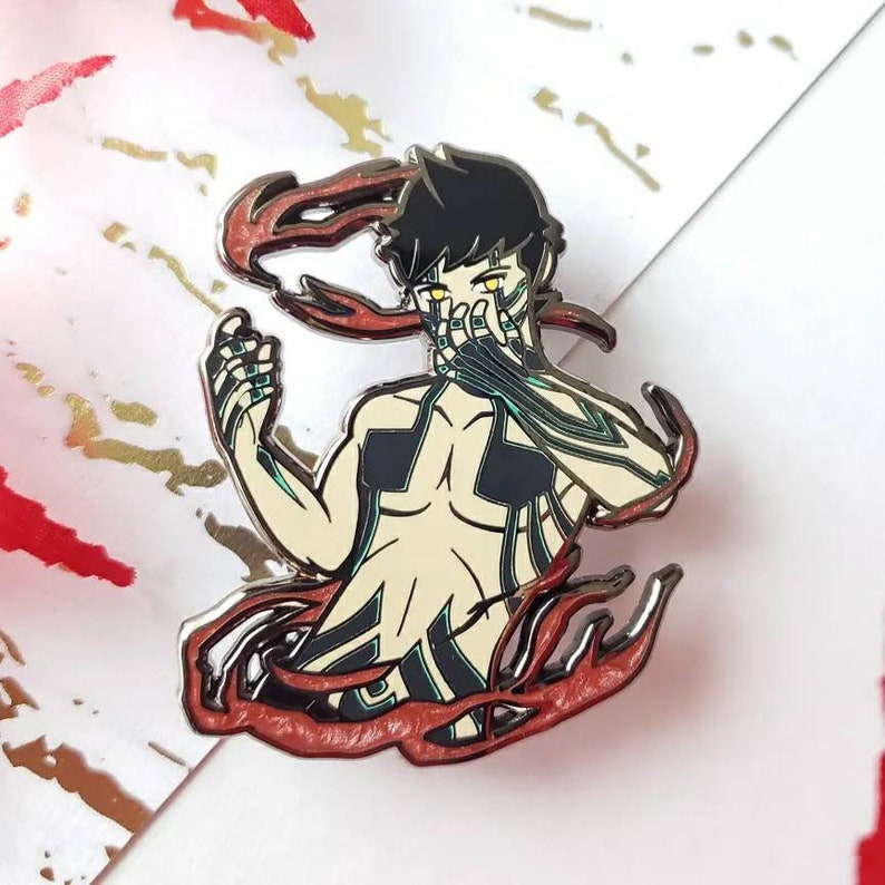 Demi-Fiend Enamel Pin image 1