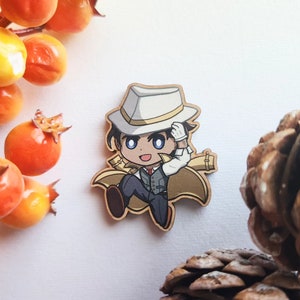 Octopath Traveler 2 Wood Pins/Magnets Partitio