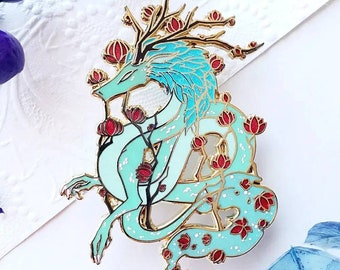 Arizona Dragon Enamel Pin (B-Grade)