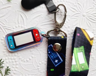 Switch Wristlet Phone Charm