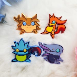 Djinn Enamel Pins
