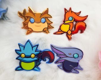 Djinn Enamel Pins