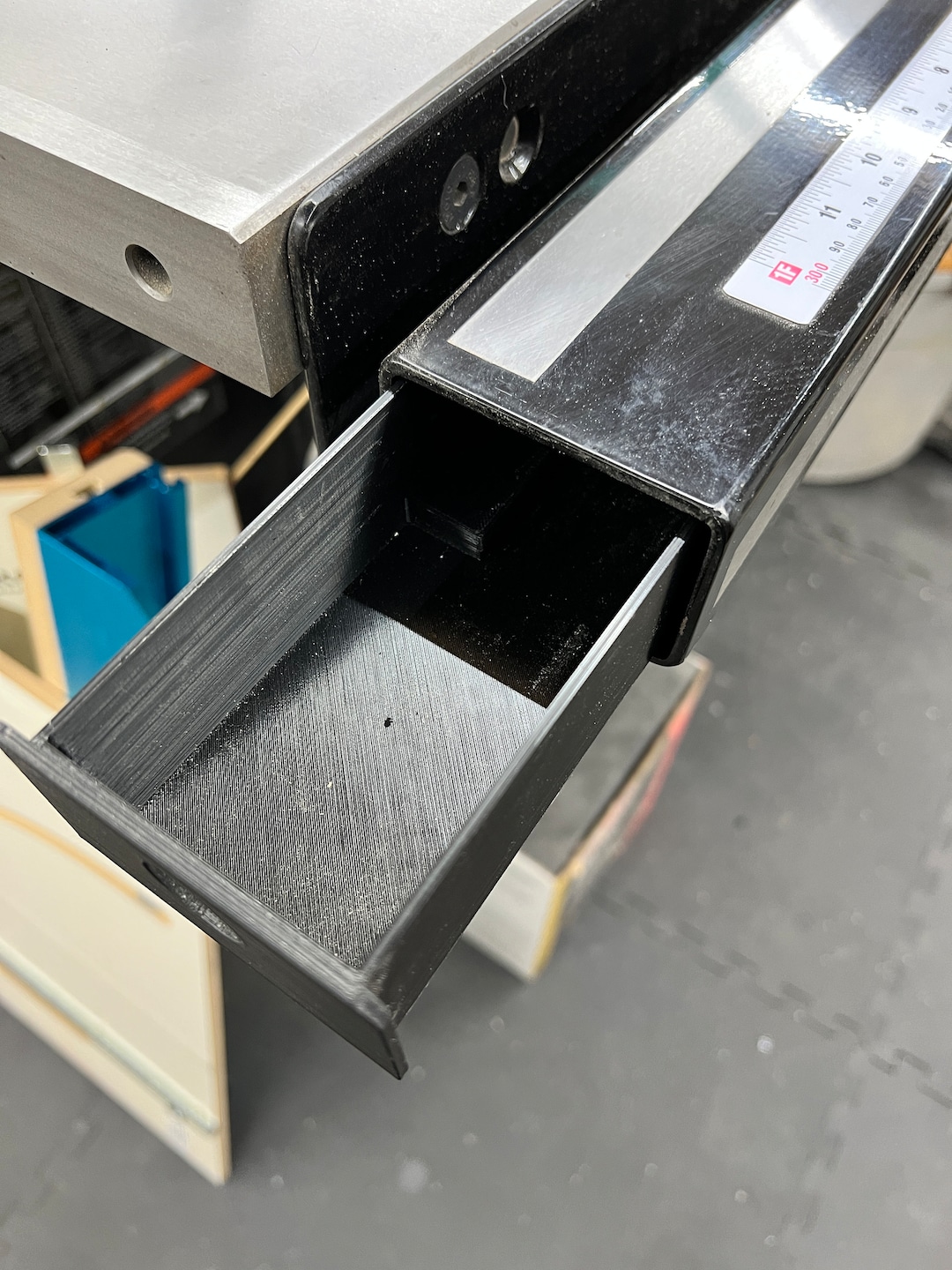 Sawstop Pencil Drawer Rail Insert for Left or Right Side Etsy