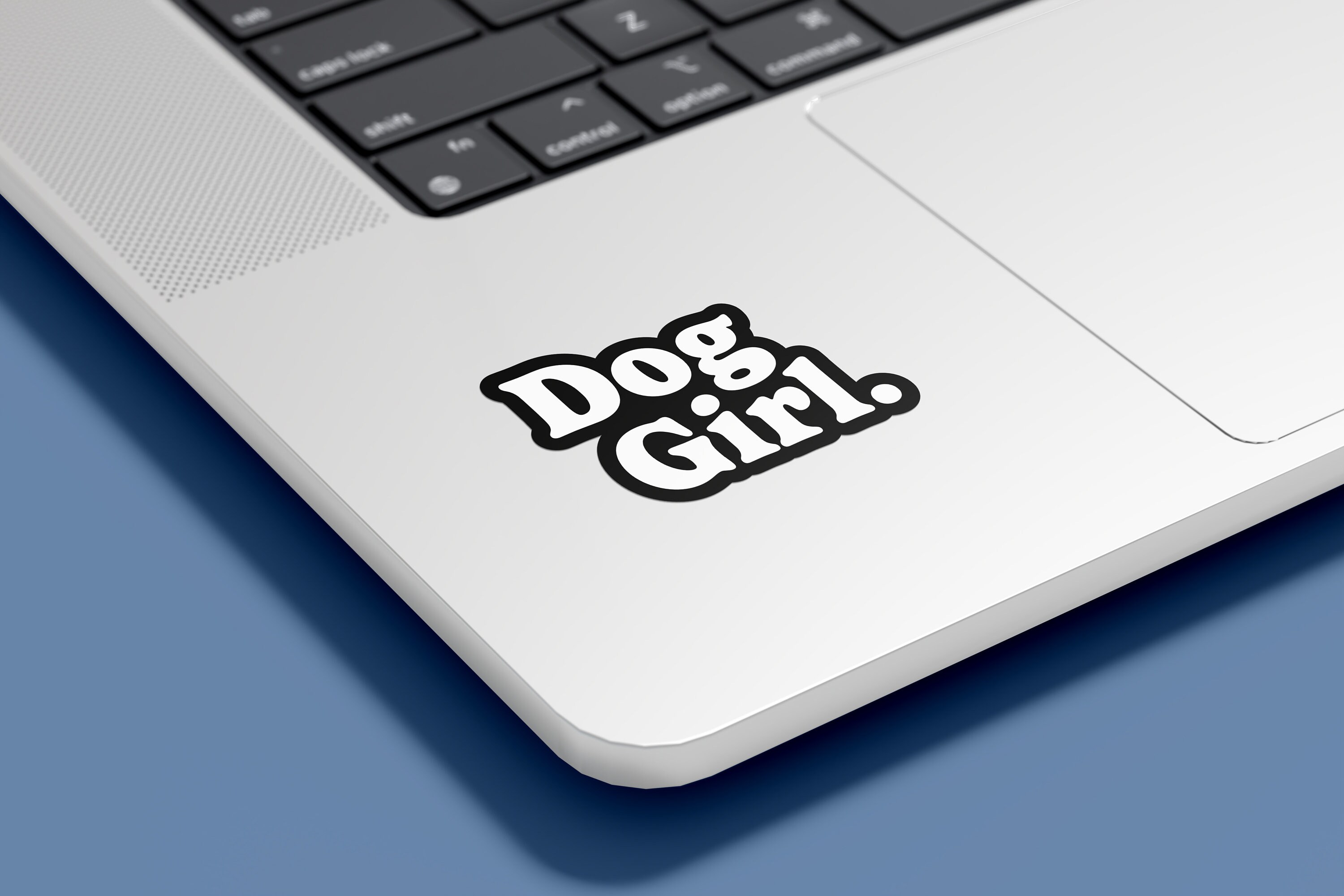 Dog Girl Sticker, Mom Sticker, Girl, Waterproof Sticker, Animal, Dog
