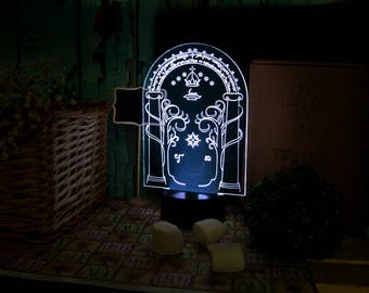 Gates Of Moria Etsy