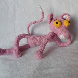 Pink Panther Amigurumi Crochet