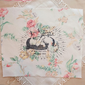 I&#39;m doing great self care Kitty patch