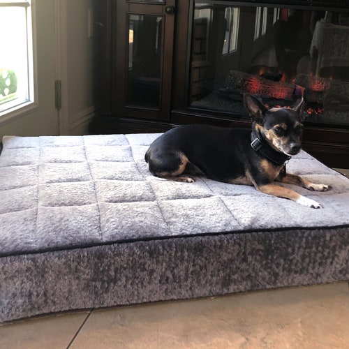 Extra Large King Size Washable Dog Bed Pad Crate Mat Etsy