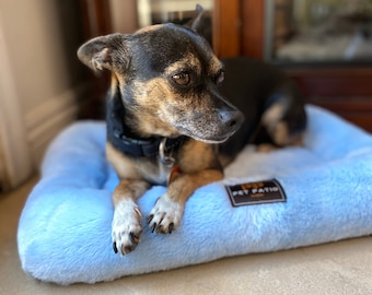 Orthopedic Dog Bed Pad – Washable Crate Mat, Handmade in USA