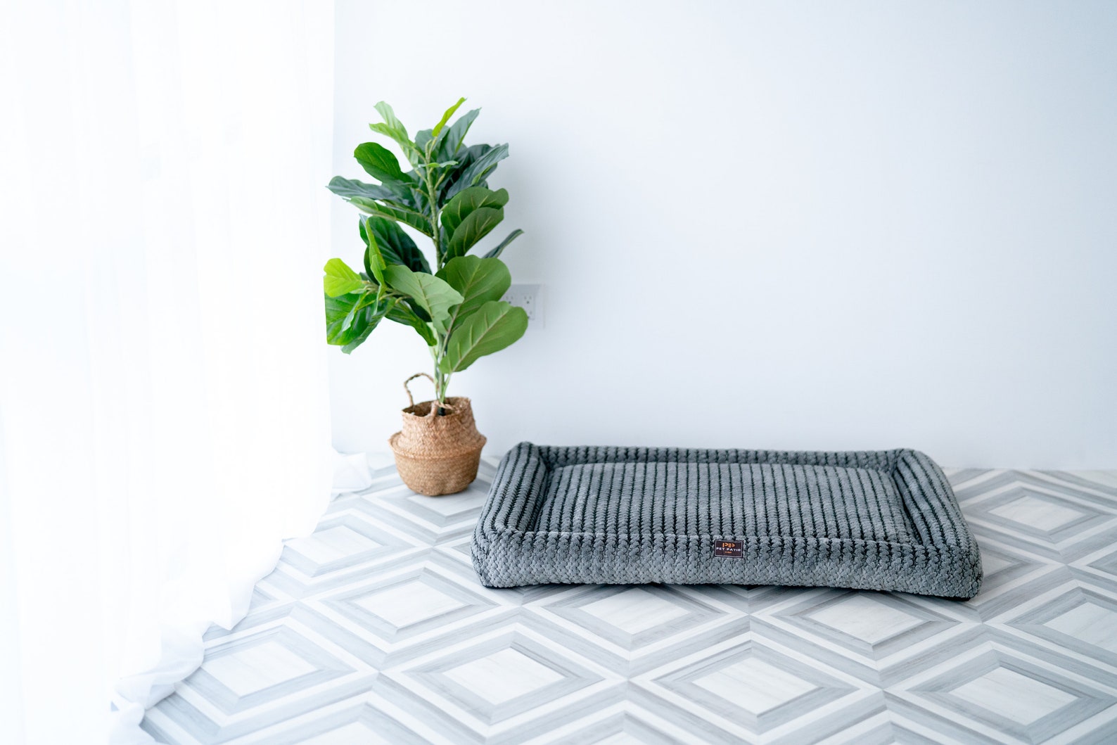 Washable Orthopedic Dog Bed Pad Crate Mat Handmade in USA // Etsy