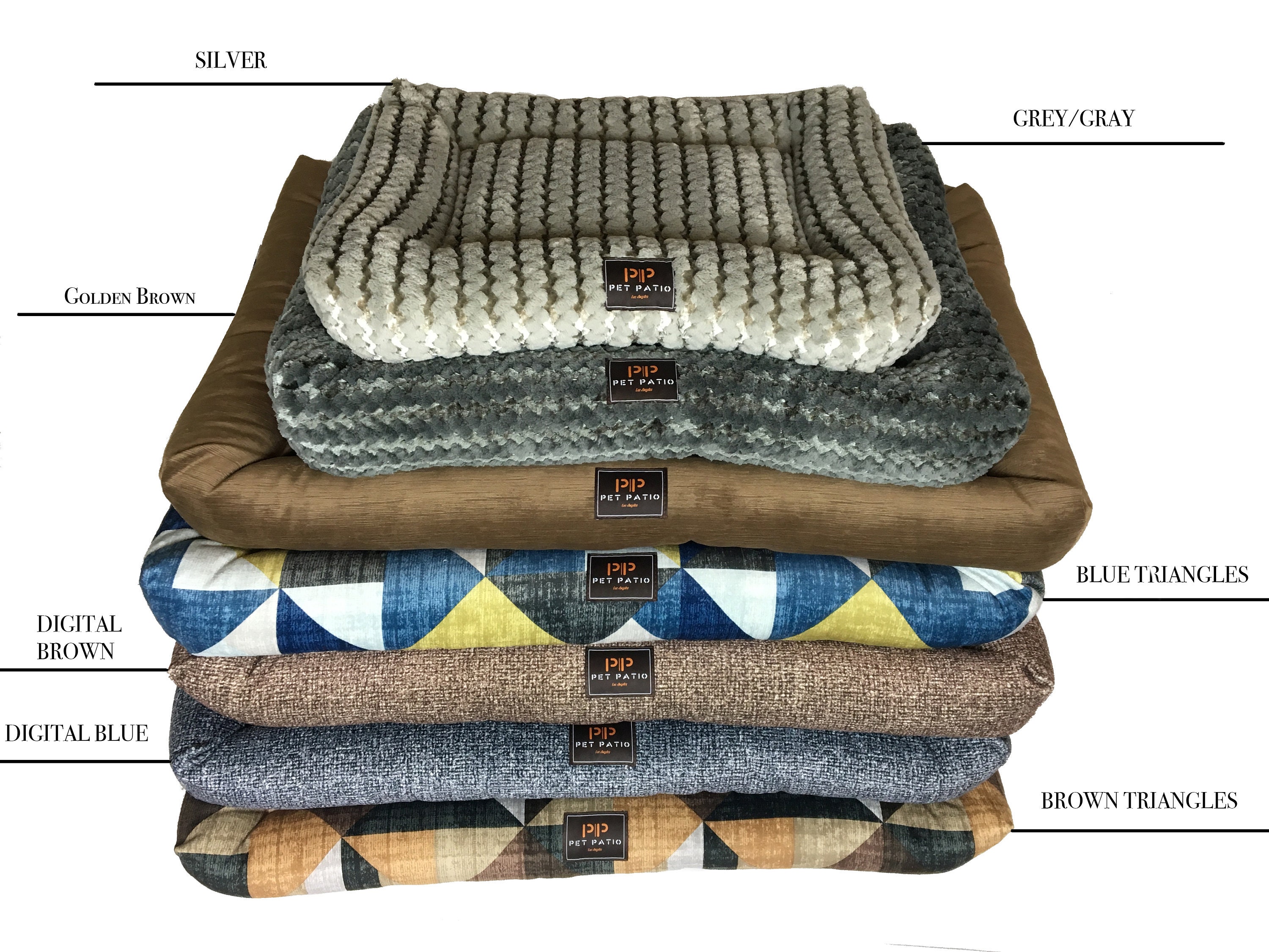 Washable Orthopedic Dog Bed Pad Crate Mat Handmade in USA // Etsy