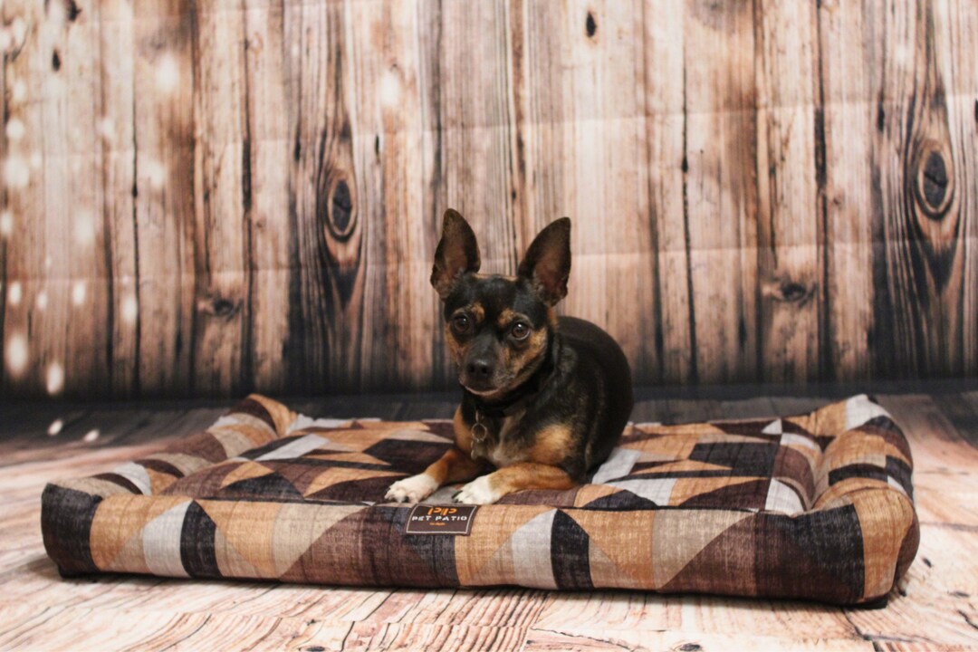 Washable Orthopedic Dog Bed Pad Crate Mat Handmade in USA // Etsy