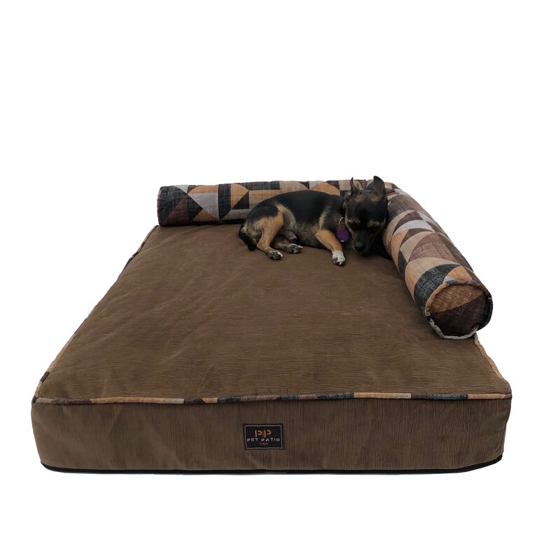 Extra Large King Size Washable Dog Bed Pad Crate Mat Etsy