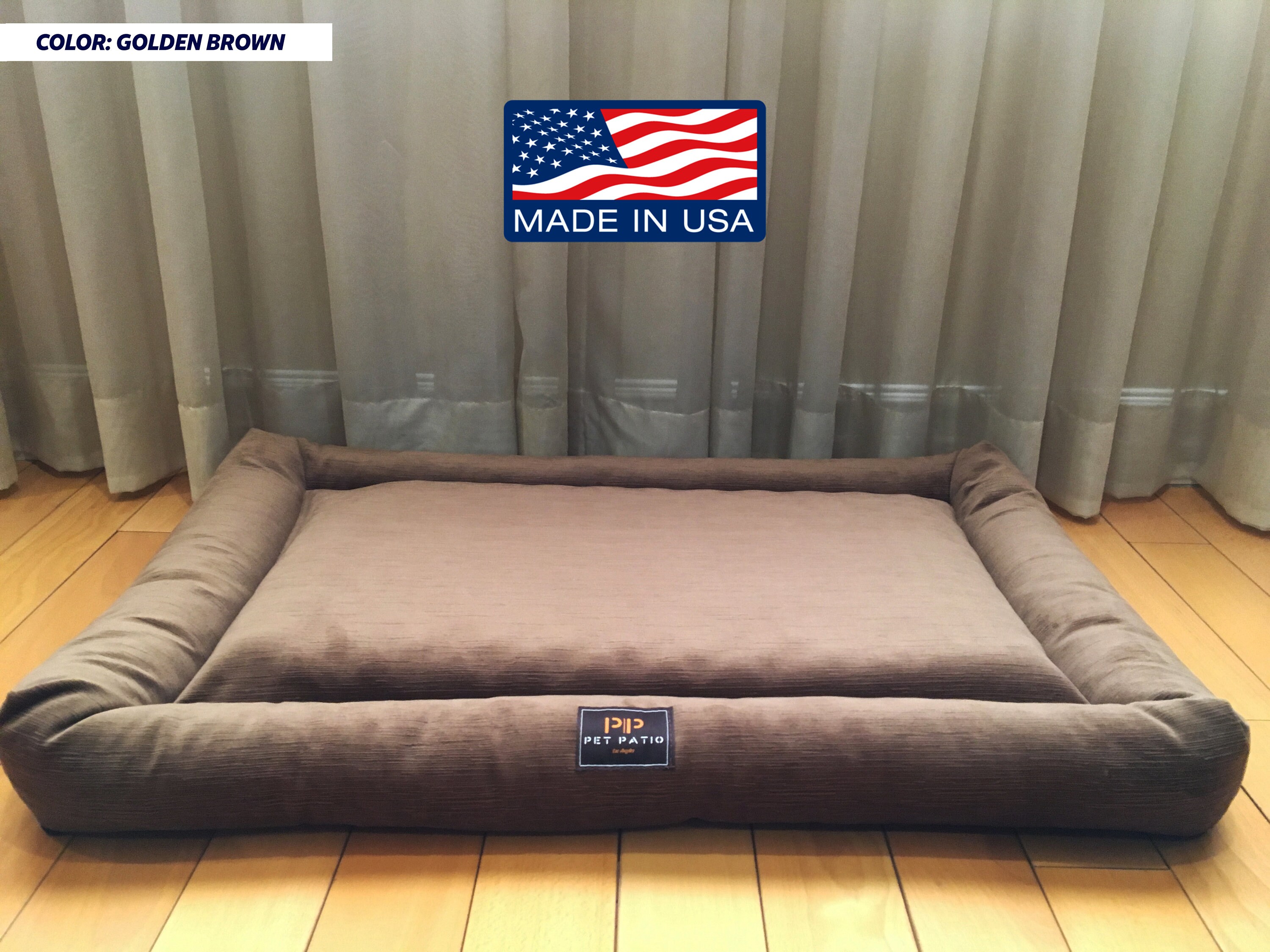 Washable Orthopedic Dog Bed Pad Crate Mat Handmade in USA // Etsy