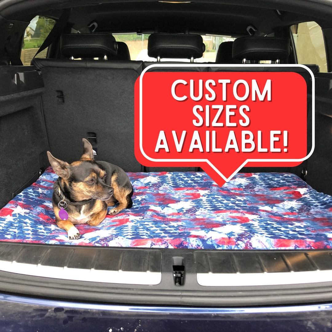 Washable Car Protector Dog Bed Crate Mat Dog, Cat Bed for Kennel, Couch