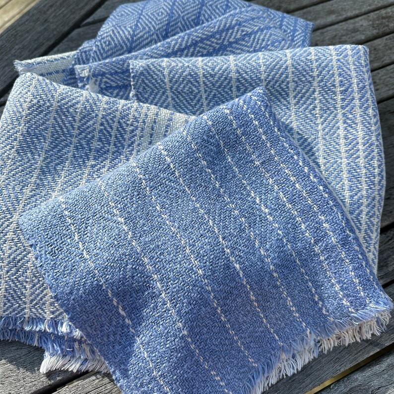 4-shaft Pattern PDF: Birdseye Fade Napkins - Etsy