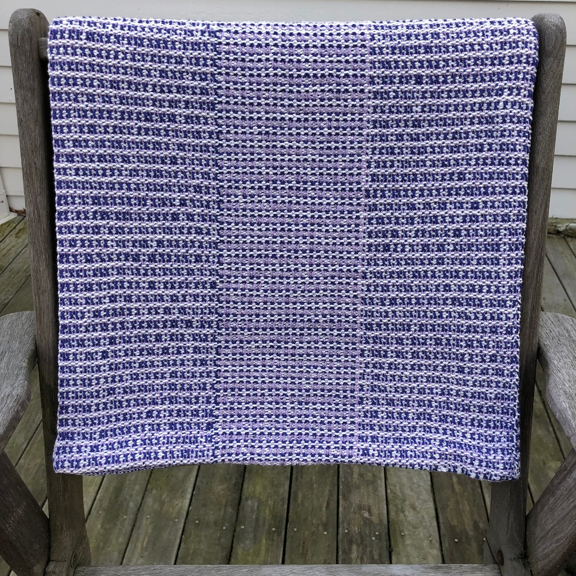 Rigid Heddle Pattern PDF Windowpane Baby Blanket Etsy