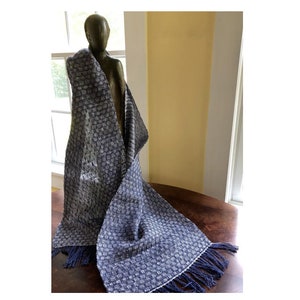 Rigid Heddle Pattern PDF: Spot Lace Stole