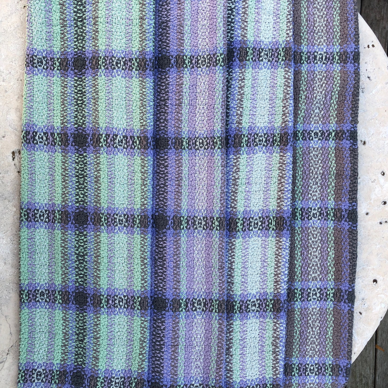 8-shaft Pattern PDF: Kaleidoscope Towels - Etsy