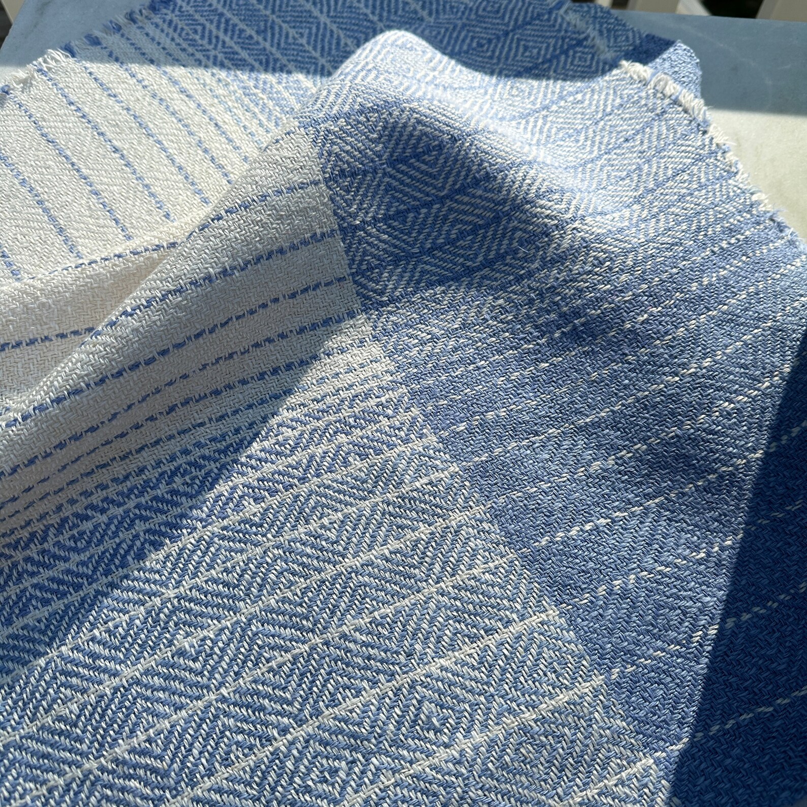 4-shaft Pattern PDF: Birdseye Fade Napkins - Etsy