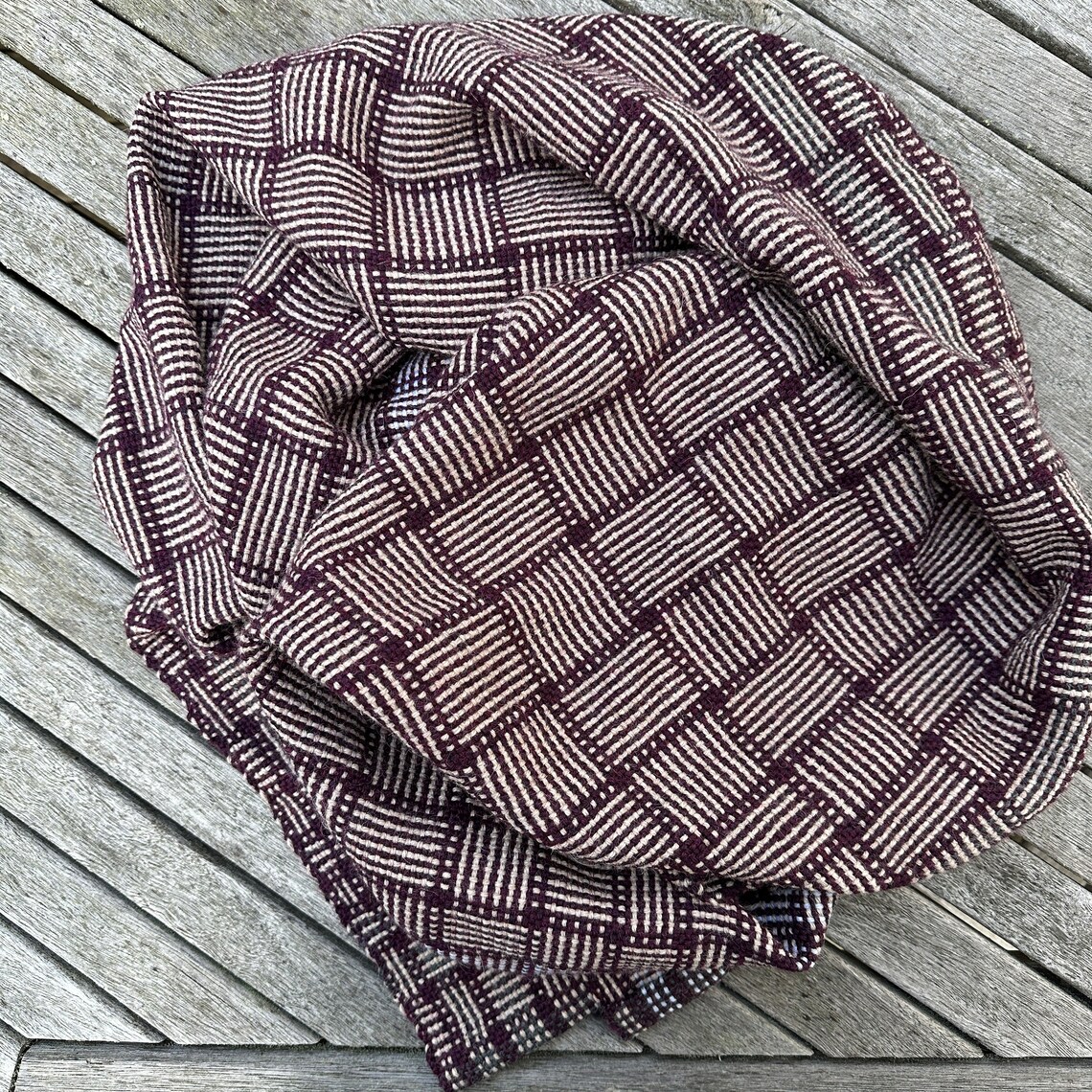 Log Pattern Wrapping Paper 4-shaft Pattern PDF: Framed Log Cabin Wrap - Etsy