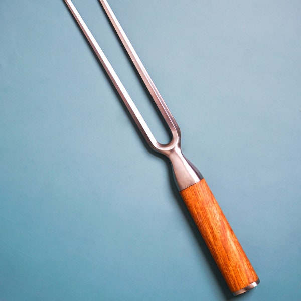 Rosewood Carving Fork