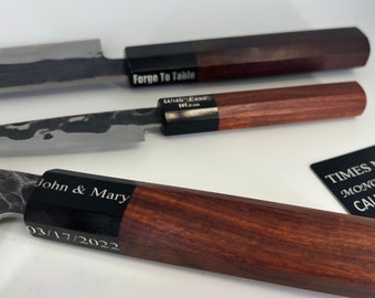 Forge To Table Knives by Noah Rosen — Kickstarter