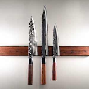 The &#39;Core Combo&#39; Hand Forged Japanese Style Knife Set