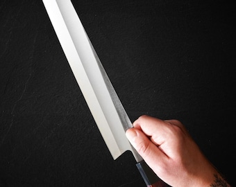マグロ包丁 300mm 日本製包丁 マグロモデル - Etsy 日本