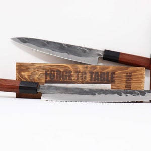 The &#39;Kitchen Combo&#39; Hand Forged Japanese Style Knife Set