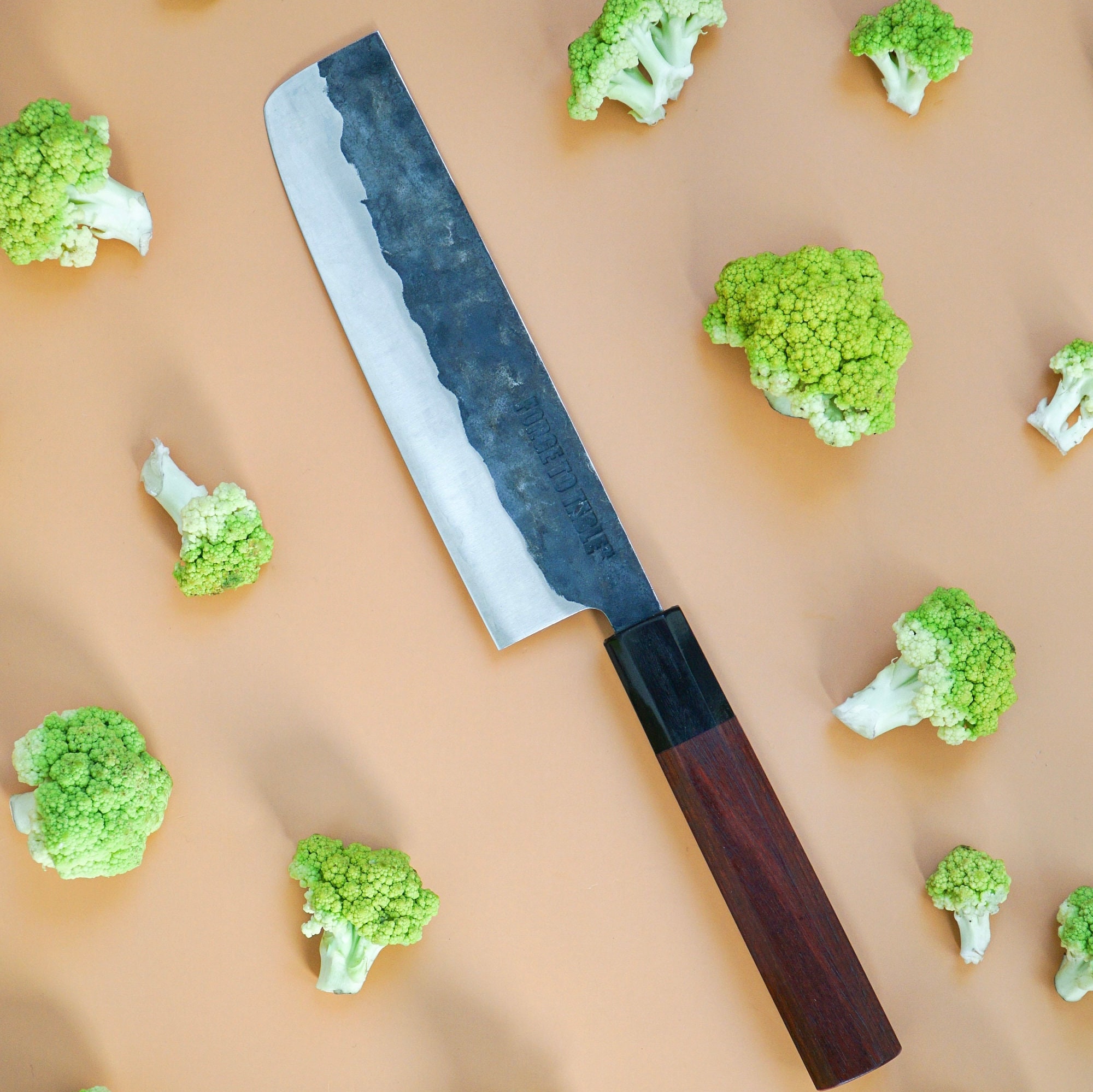 7 Inch Nakiri vegetable Knife 