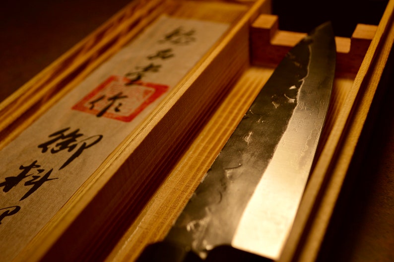6 inch Japanese Style Utility Knife image 4