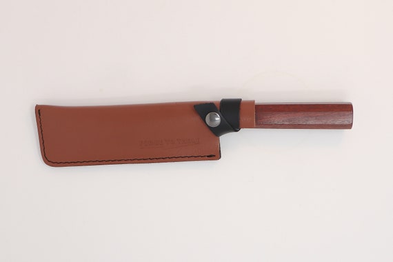 Leather Sheath for Nakiri Knives