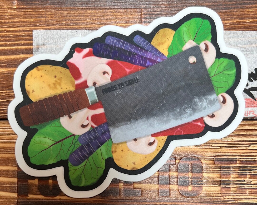 Cleaver and Friends Sticker - Etsy