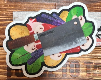Cleaver and Friends Sticker