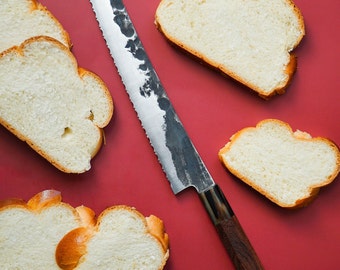 Couteau à pain dentelé de 10 pouces