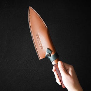 Deba Leather Saya(Sheath)