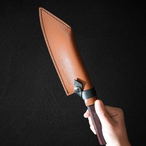 Bunka Leather Saya(Sheath)