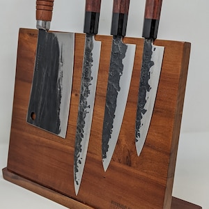 Magnetic Knife Block
