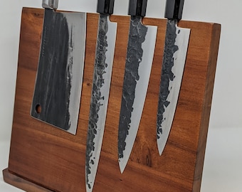 Magnetic Knife Block