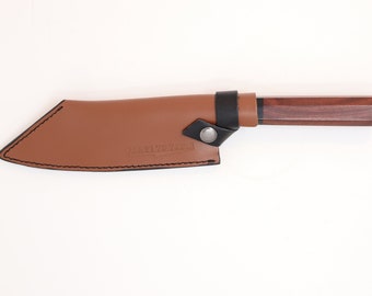 Bunka Leather Saya(Sheath)