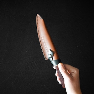 Honesuki Leather Saya(Sheath)