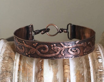 Rustic Vine Bracelet