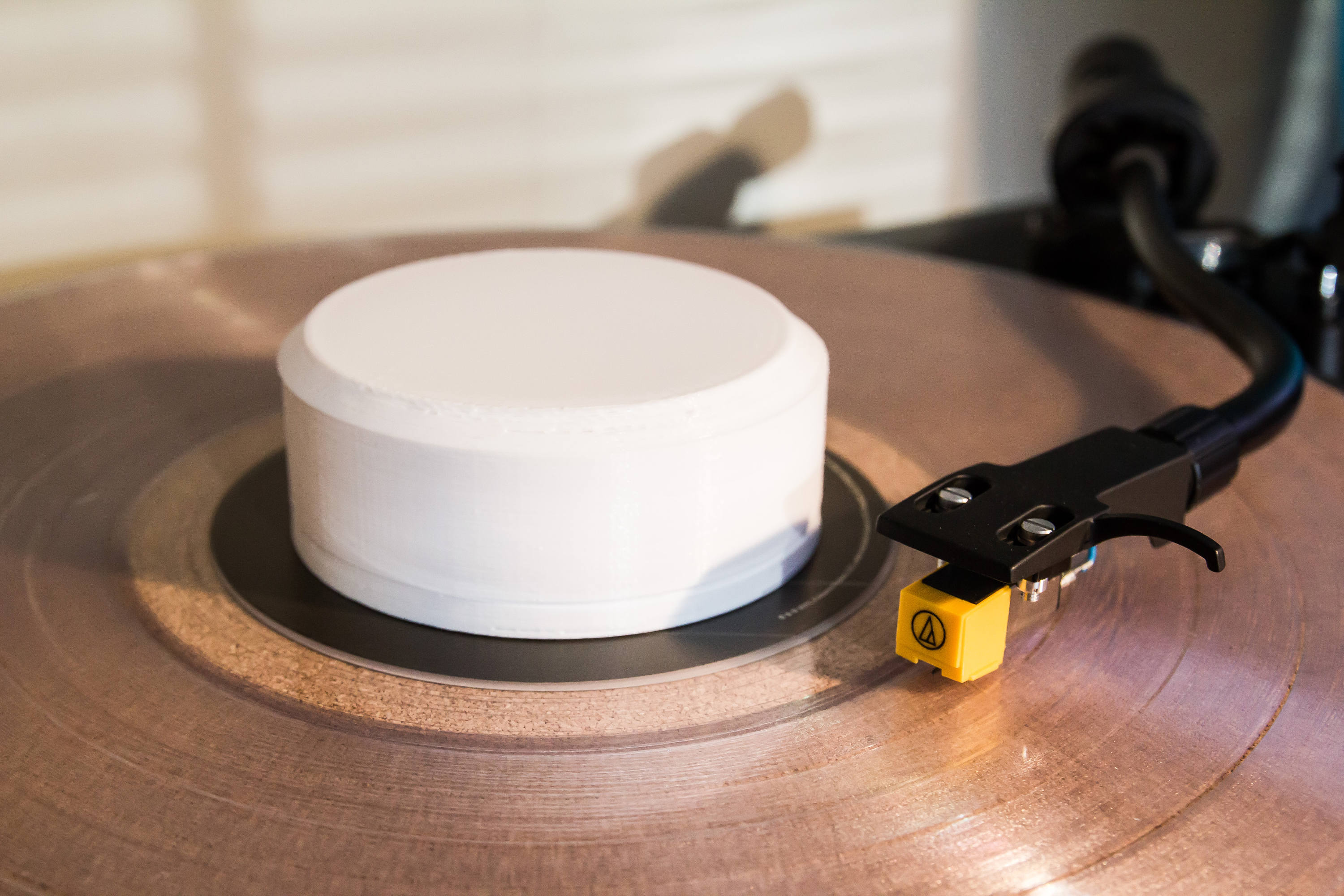 Adjustable Vinyl Record Weight Clamp Stabilizer Using Currency Etsy